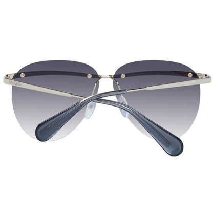 Max & Co Gold Metal Sunglasses
