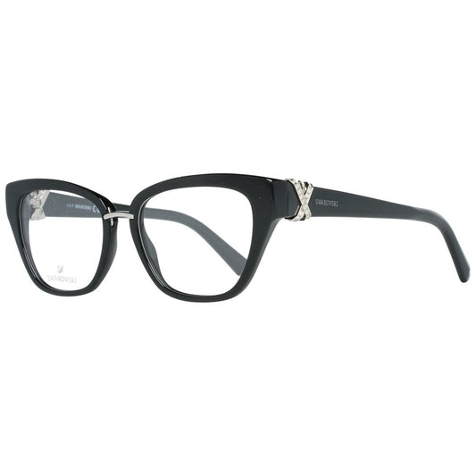 Swarovski Black Women Glasses Frame