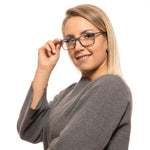 Police Gray Men Glasses Frame