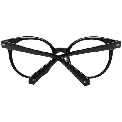 Swarovski Black Women Glasses Frame