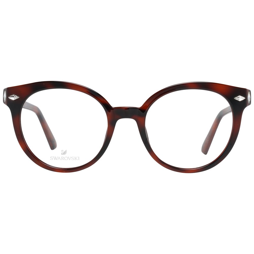 Swarovski Brown Women Glasses Frame