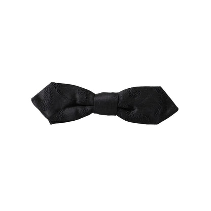Dolce & Gabbana Multicolor Fantasy Silk Adjustable Neck Bow Tie