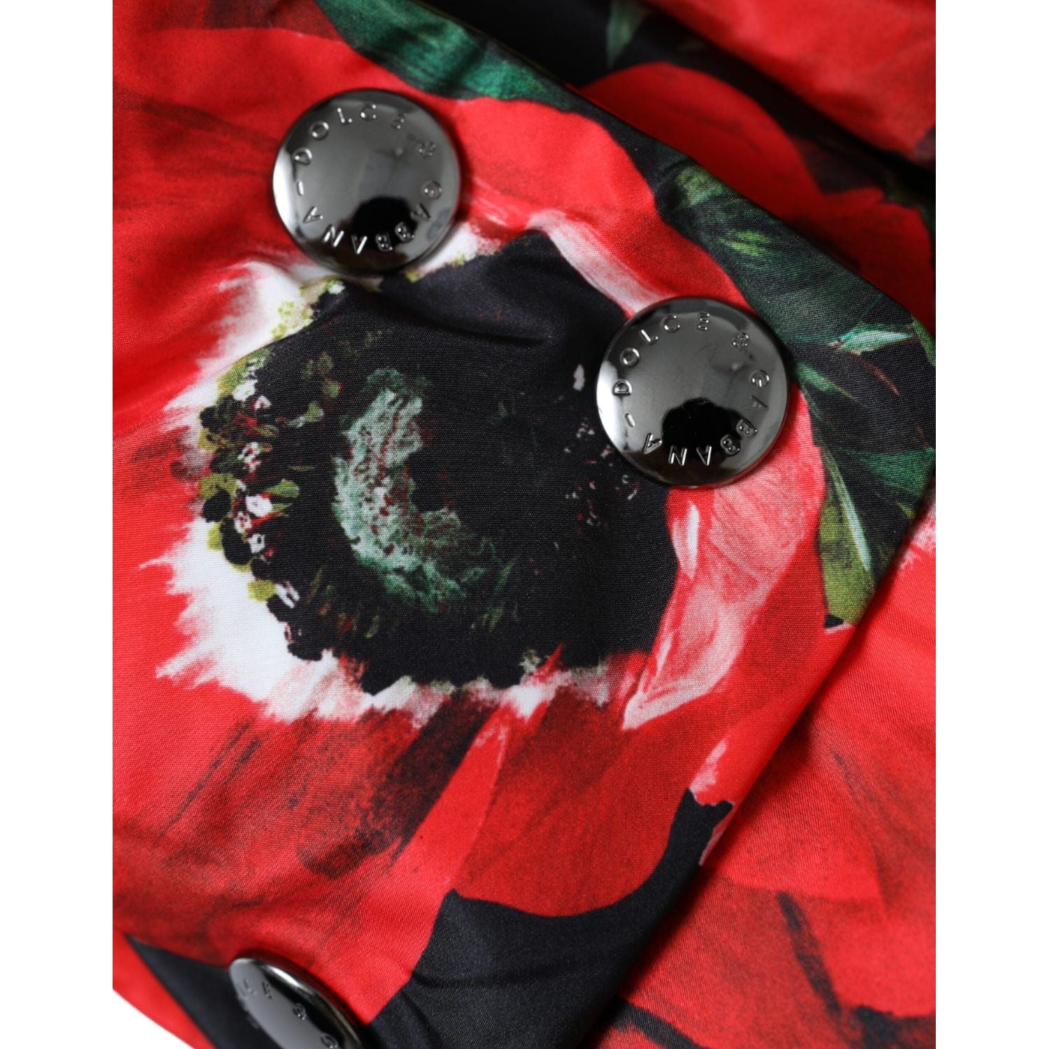 Dolce & Gabbana Multicolor Anemone Whole Head Wrap Hat