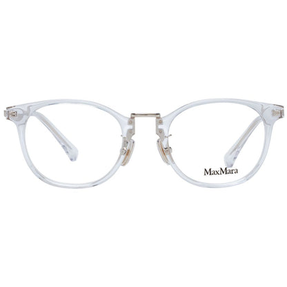 Max Mara White Plastic Glasses (Frames)