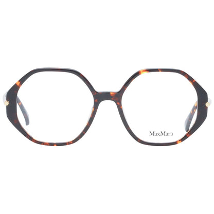 Max Mara Brown Plastic Glasses (Frames)