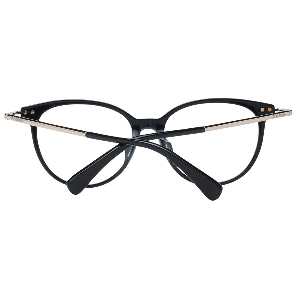 Max Mara Black Plastic Glasses (Frames)
