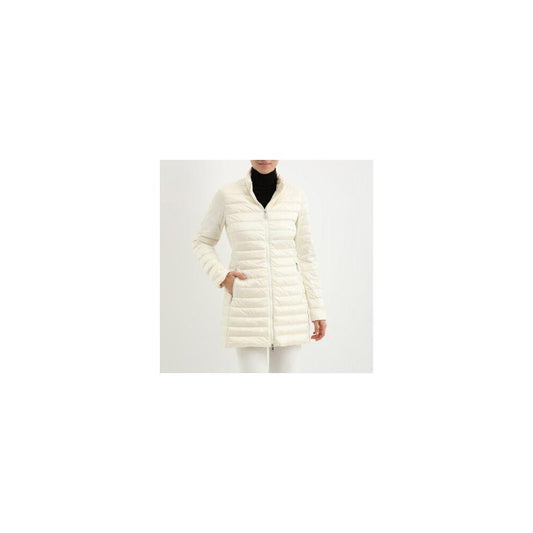 Add White Polyamide Jackets & Coat AD-13467-IT40|S