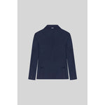People Of Shibuya Blue Polyester Men's Lightweight Jacket