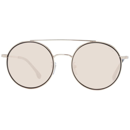 Lozza Gold Unisex Sunglasses LO-1054399