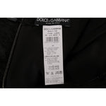 Dolce & Gabbana Black Mink Nutria Fur Mini Hot Pants SKI1096-1