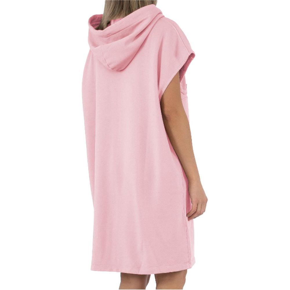 Comme Des Fuckdown Pink Cotton Dress CO-13608-M