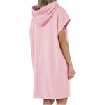 Comme Des Fuckdown Pink Cotton Dress CO-13608-M