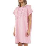 Comme Des Fuckdown Pink Cotton Dress CO-13608-M