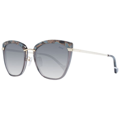 Yalea Gray Metal Sunglasses