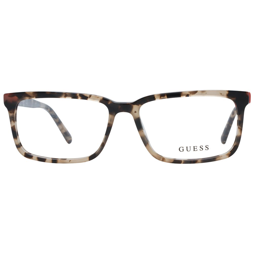 Guess Brown Plastic Glasses (Frames)