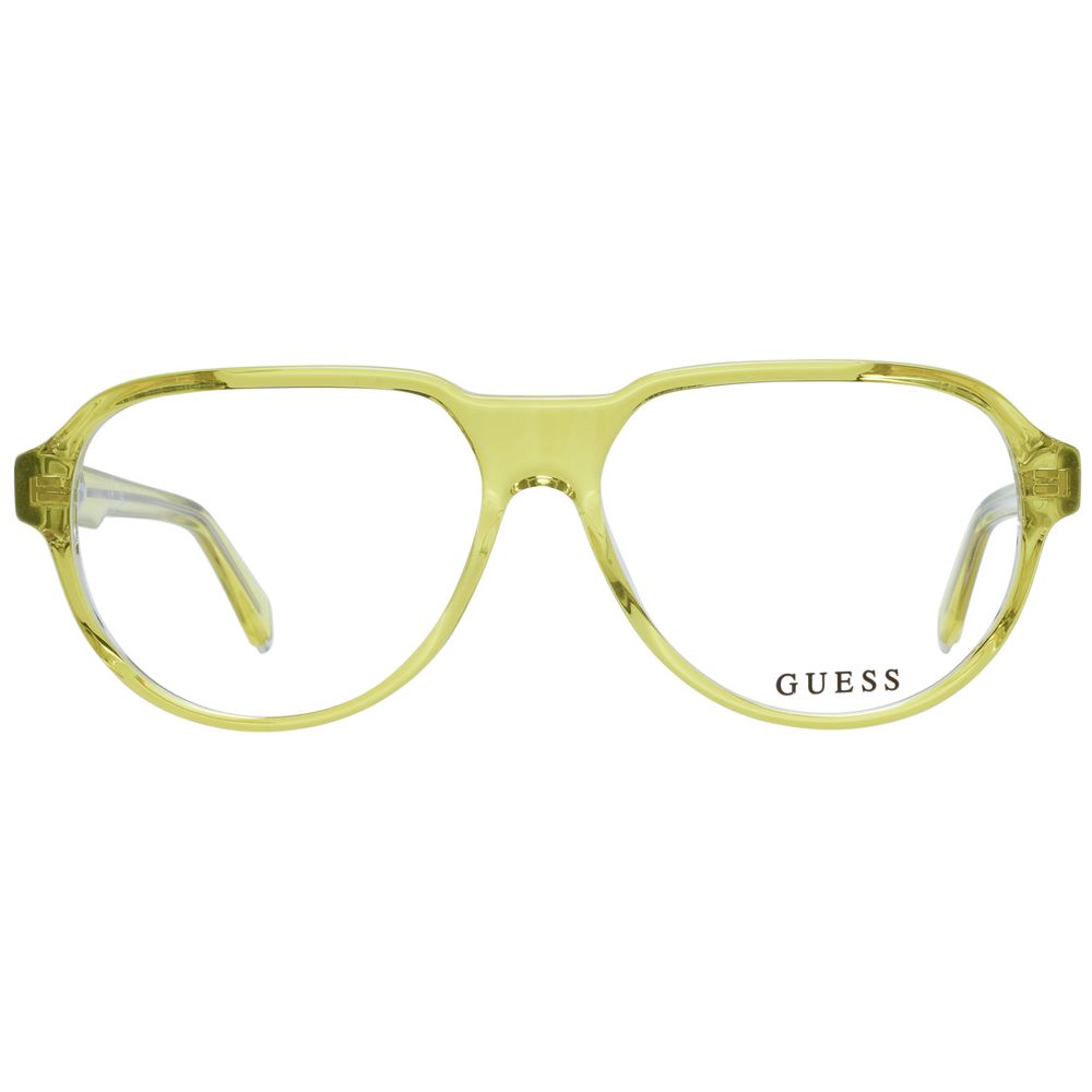 Guess Yellow Plastic Glasses (Frames)