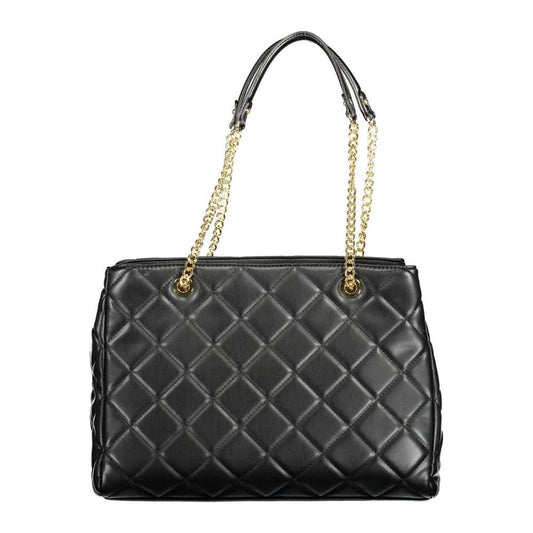 Valentino Bags Black Polyethylene Shoulder Bag Valentino Bags Dark Slate Gray