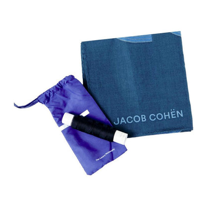 Jacob Cohen Blue Cotton Men's Jean