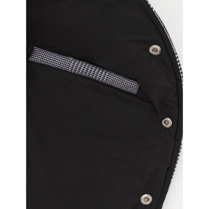 Gran Sasso Gray Cotton Sleveless Jacket