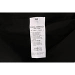 Dolce & Gabbana Gray Polka Dotted Wool Stretch Dress DR1213-1