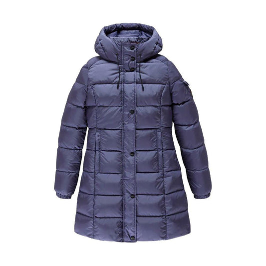 Refrigiwear Purple Nylon Jackets & Coat