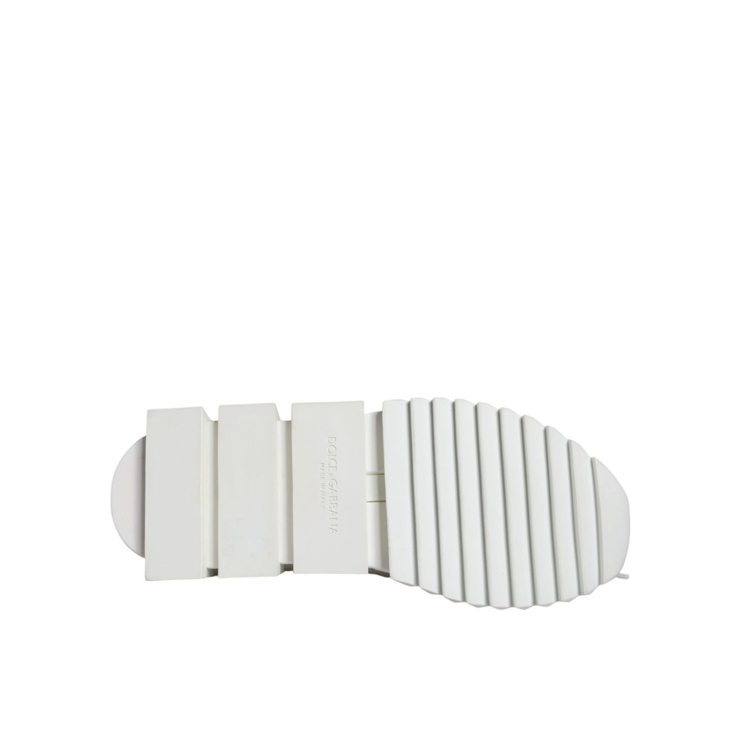 Dolce & Gabbana White Mesh Sorrento Trekking Sneakers Shoes