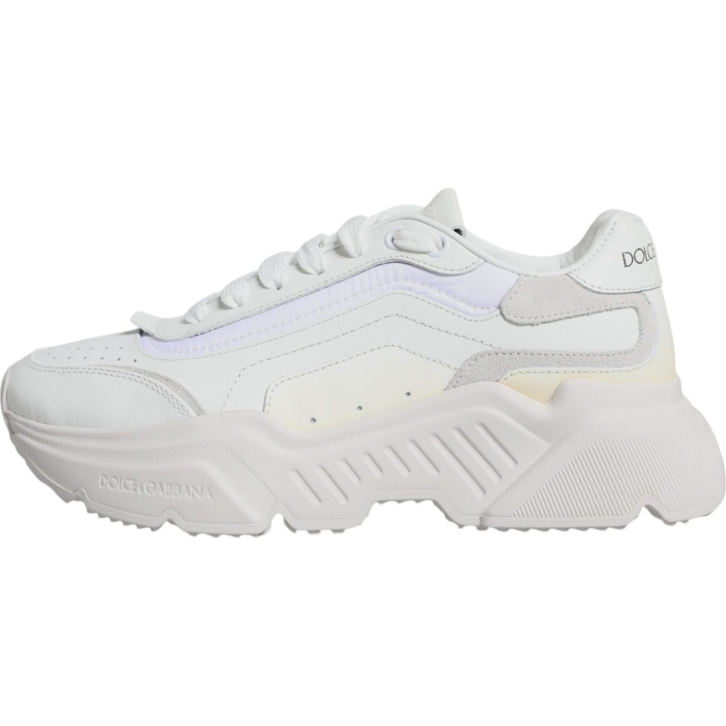 Dolce & Gabbana White Daymaster Low Top Sneakers Shoes