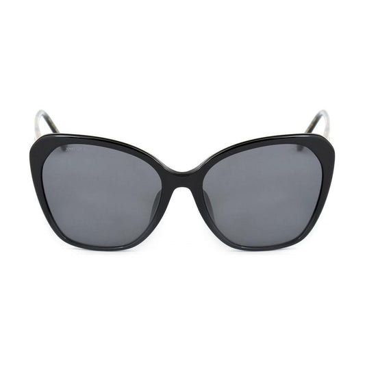 Jimmy Choo Black Metal Sunglasses JCELEFS807AC