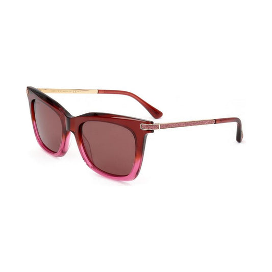 Jimmy Choo Red Metal Sunglasses Jimmy Choo Sienna