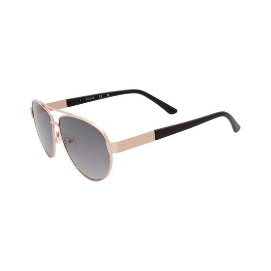 Guess Gold Metal Sunglasses GUGF04146032BAC