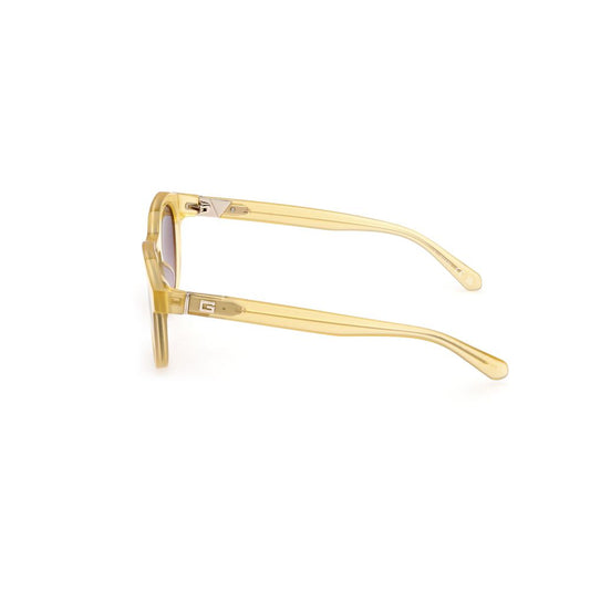 Guess Yellow Plastic Sunglasses GUGU000635039FAC