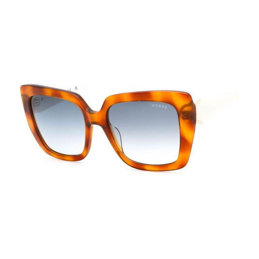 Guess Brown Resin Sunglasses Guess Chocolate