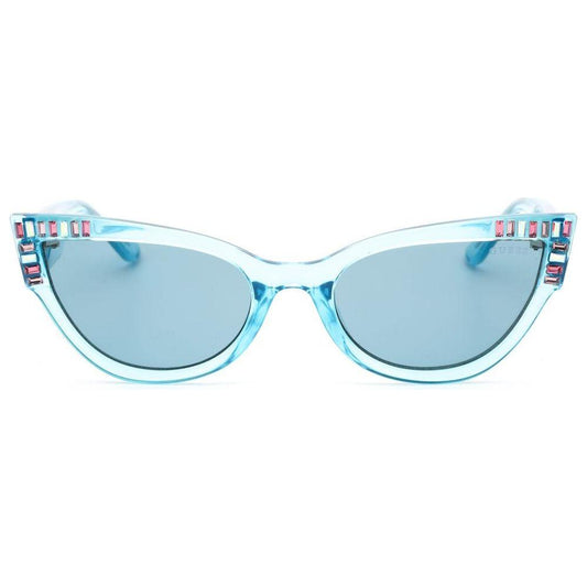Guess Brown Resin Sunglasses Guess Light Blue