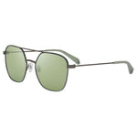 Polaroid Green Metal Sunglasses POPLD6058S1EDUCAC