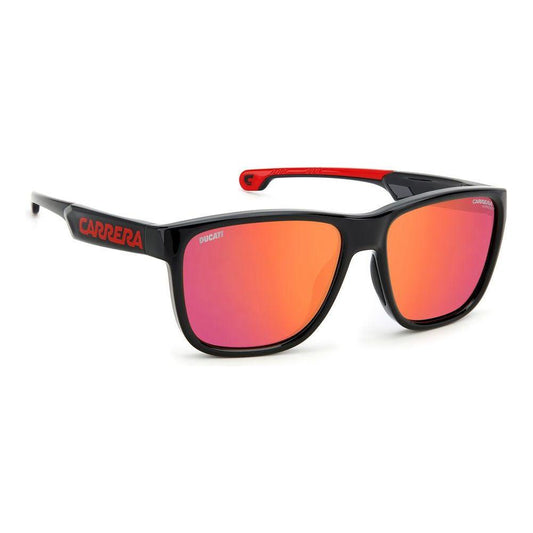 Carrera Ducati Red Resin Sunglasses Carrera Ducati Dark Slate Gray