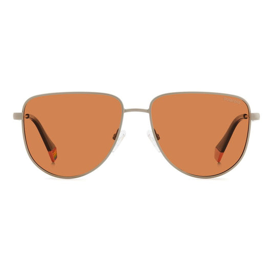 Polaroid Gray Metal Sunglasses POPLD6196SX2M8F6HEAC
