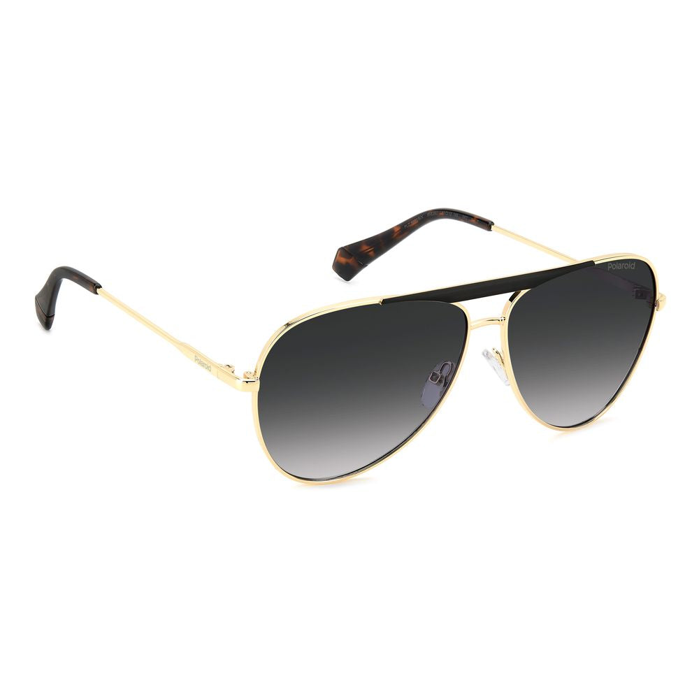Polaroid Black Metal Sunglasses POPLD6200SXRHLG1WJAC