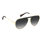 Polaroid Black Metal Sunglasses POPLD6200SXRHLG1WJAC