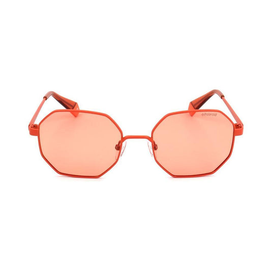Polaroid Orange Metal Sunglasses POPLD6067S2M5HEAC