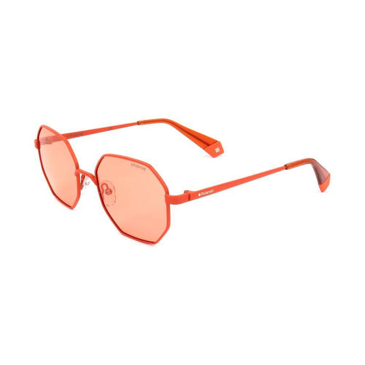 Polaroid Orange Metal Sunglasses POPLD6067S2M5HEAC