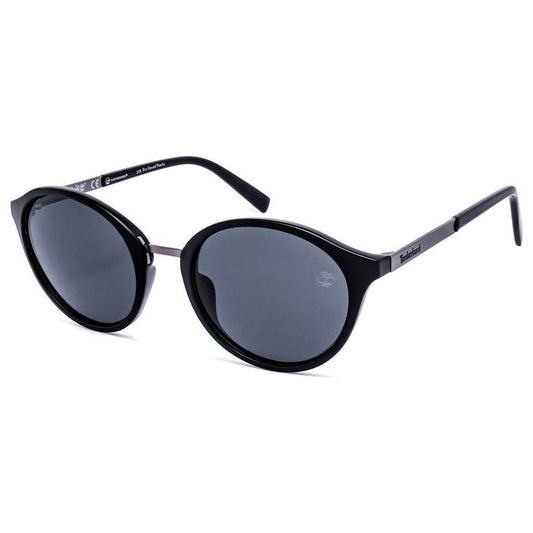 Timberland Black Plastic Sunglasses TITB91575202DAC