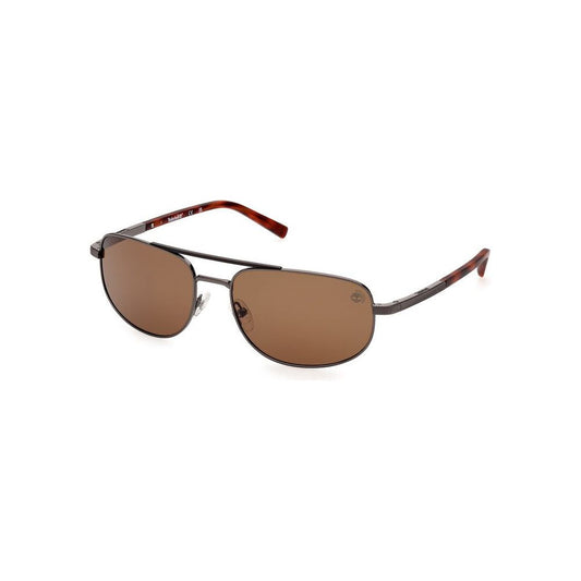 Timberland Blue Metal Sunglasses Timberland Dim Gray