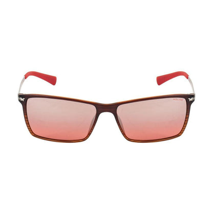 Police Red Injected Sunglasses