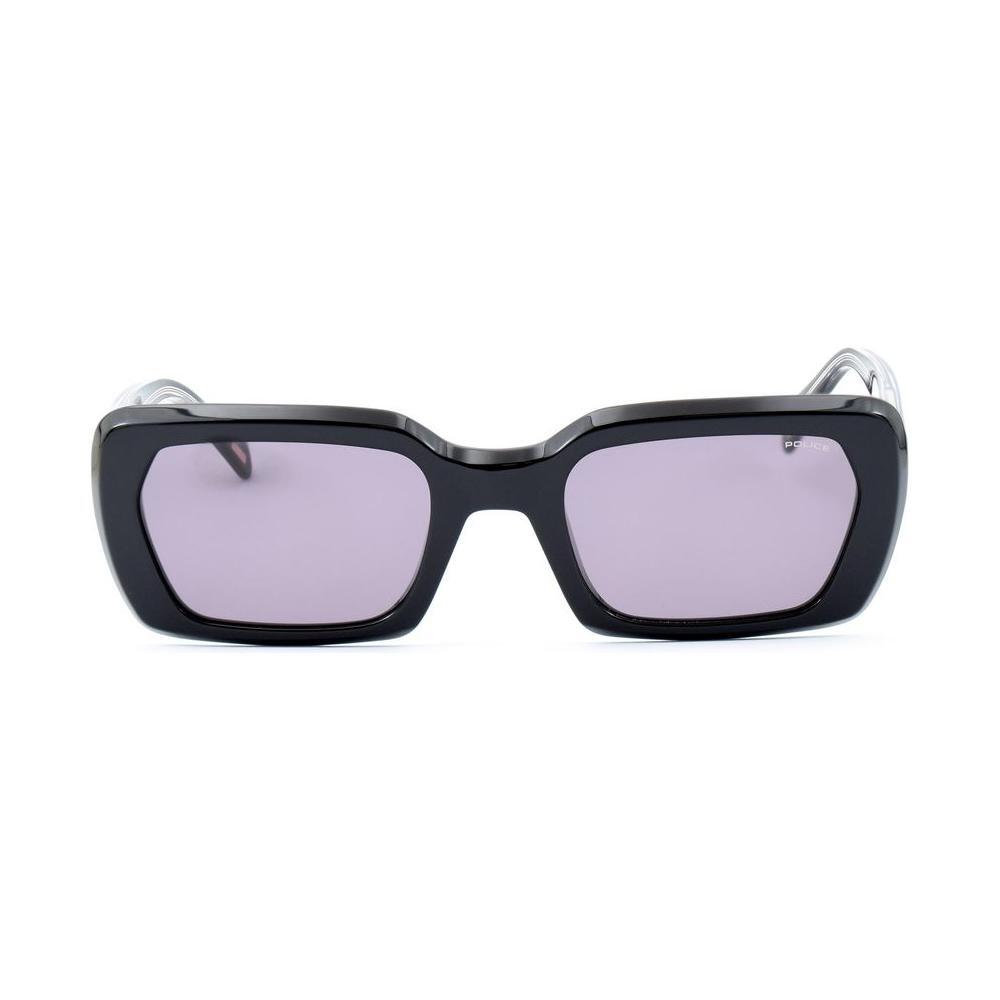 Police Black Plastic Sunglasses POSPLG21530700AC