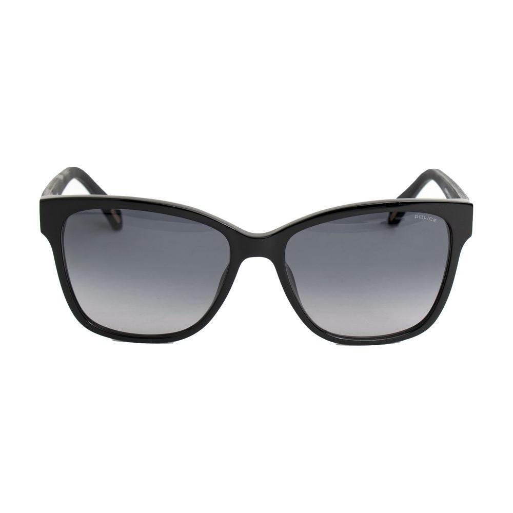 Police Black Acetate Sunglasses POSPLG44560700AC