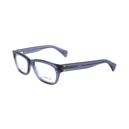 Alexander McQueen Blue Acetate Glasses (Frames)