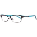Women's Dsquared² Black Metal Frames glasses DQ5002-002-51 with 51/15/135mm dimensions, featuring sleek black metal design.