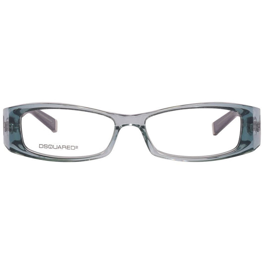 Dsquared² Transparent Plastic Frames - Women's Glasses DQ5020-087-51 with 51/14/135 mm dimensions in transparent color.