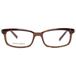 Dsquared² Brown Plastic Frames with clear lenses and durable plastic material for men.