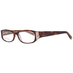 Dsquared² Brown Plastic Frames, women's glasses DQ5053-052-53, polarized lenses 53/15/130mm, stylish eyewear accessory.